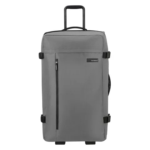 Samsonite Roader - Borsa da viaggio L con ruote, 79 cm, 112 L, grigio (Drifter Grey)