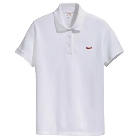 Levi's Polo da Donna Levis HM Polo, Marigold Stripe Peac, L