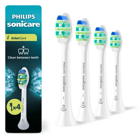 Philips Sonicare InterCare - Testine di ricambio originali per spazzolino elettrico