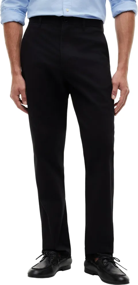 Tommy Hilfiger Core Mercer Essential Twill Mw0Mw40263, Pantaloni Chino, Uomo, Nero (Black), 29W / 34L