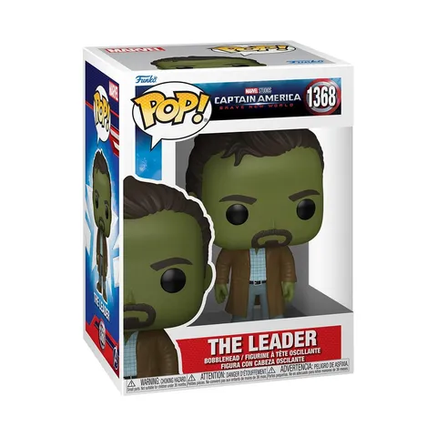 Funko POP! Marvel: Captain America: Brave New World - The Leader - Figura in Vinile da