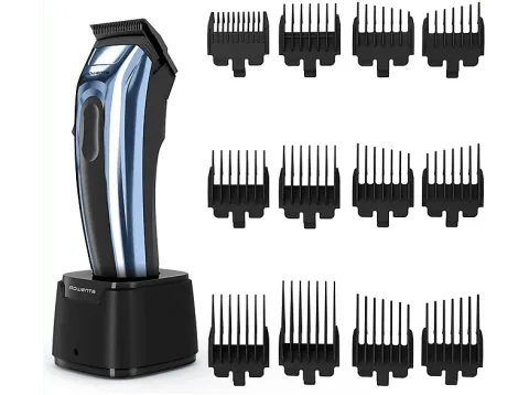 Rowenta Barber Experience, Taglierina da uomo, Lama XL, Rivestimento DLC (carbonio di
