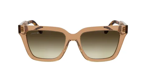 Lacoste L6063S Occhiali da Sole Donna Trasparente Brick