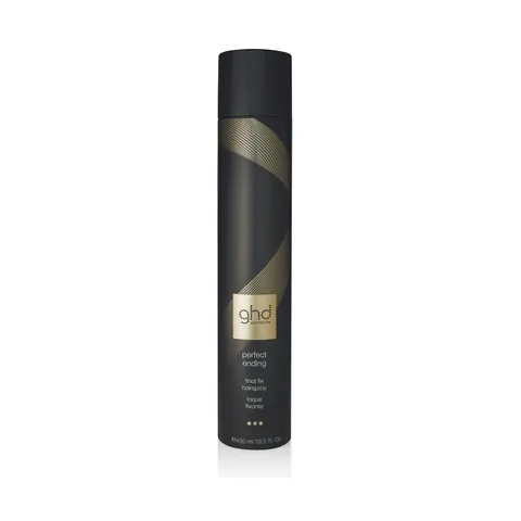 ghd Perfect Ending - Lacca resistente all'umidità a tenuta forte, 400ml