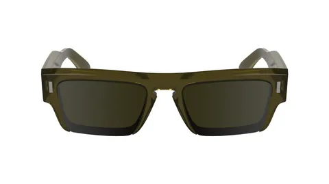 Calvin Klein Men's Sunglasses CK24532S - Caramel with Solid Brown Lens