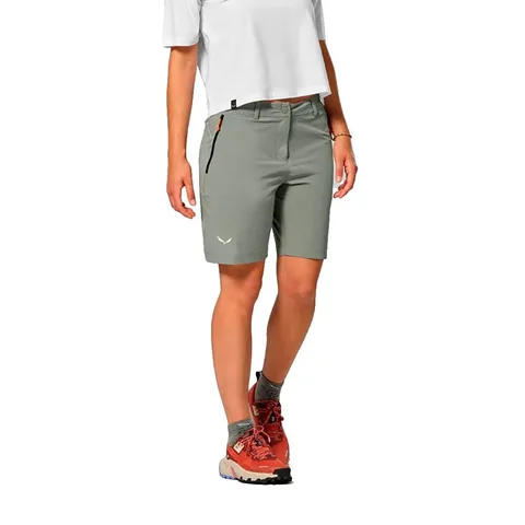 Salewa PUEZ Talvena Dst - Pantaloncini W, Taglia S, Verde