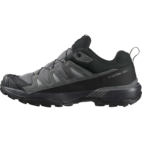 Salomon X Ultra 360 Leather Gore-Tex, Scarpa da Trekking Impermeabile per Uomo Stabile E
