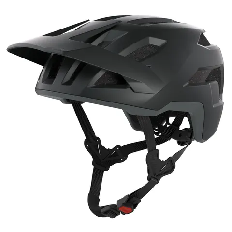 Alpina Taunus - Casco da bici leggero, protezione profonda su tempie e parte posteriore
