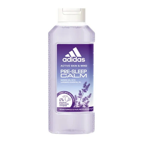 adidas Active Skin & Mind, Pre-Sleep Calm Shower Gel, Docciaschiuma per Uomo e Donna, 400
