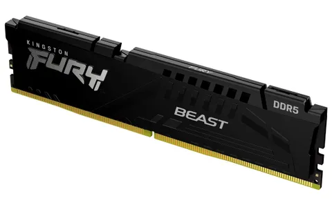 Kingston FURY Beast Nero DDR5 8GB 5600MT/s CL36 DIMM Memoria Gaming per Computer Fissi