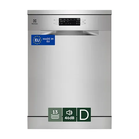 Electrolux Lavastoviglie ESA47300SX, 60 Cm, 14 Coperti, Tecnologia AirDry 300, Lavaggio