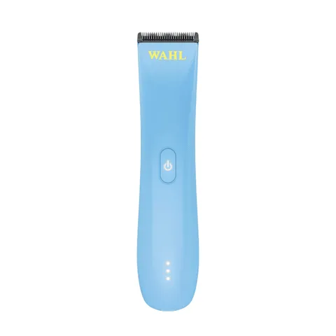 Wahl Cordless Peanut Li, Tagliacapelli Ibrido Senza Cavo, Blu