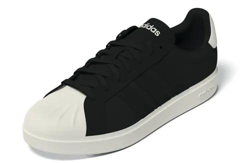adidas Uomo Streettalk Shoes, Core Black/Core Black/off White, 37 1/3 EU