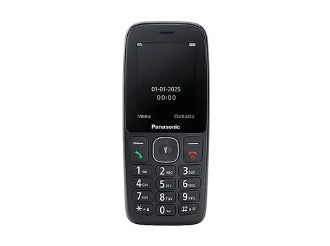 Panasonic KX-TF400EXB Telefono Cellulare 4G, VoLTE, Autonomia affidabile fino a 280 ore