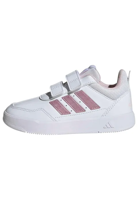 adidas Unisex - Bambini e Ragazzi Tensaur Sport 3.0 Hook And Loop Kids Shoes, Ftwr