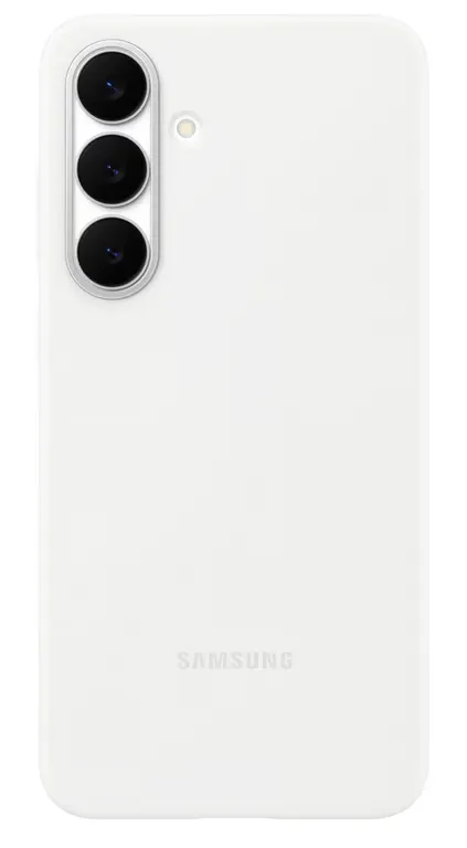 Samsung Silicone Case Galaxy S25 FE, White