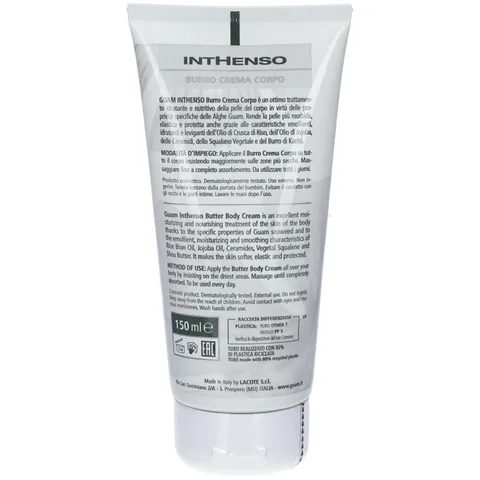 Guam Inthenso Burro Crema Corpo Protettivo e Rivitalizzante 150ml