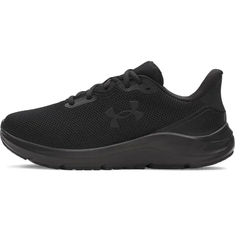 Under Armour Scarpe da Corsa UA W Charged Pursuit 4 da Ragazza, Nero, 38.5 EU