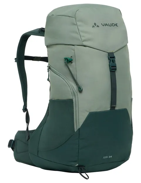 Vaude Jura 24 - Zaino da trekking 24L, leggero e resistente, con schienale traspirante