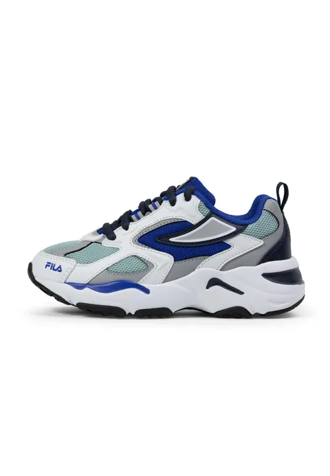 Fila CR-CW02 Ray Tracer Kids Sneaker, White-Surf The Web, 33 EU, White Surf The Web, 33 EU