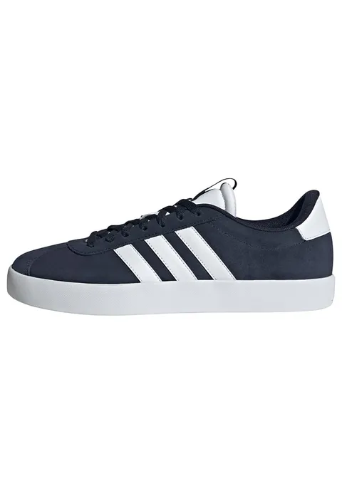 adidas Uomo Vl Court 3.0 Shoes, Legend Ink / Cloud White / Cloud White, 37 1/3 EU