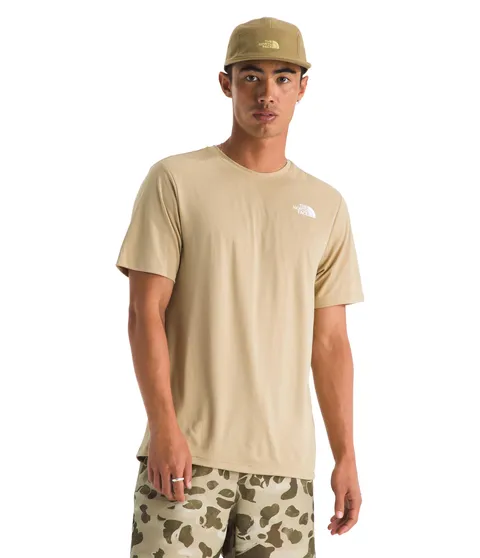 The North Face 24/7 S/S Reg T-Shirt da Uomo Khaki Stone XS