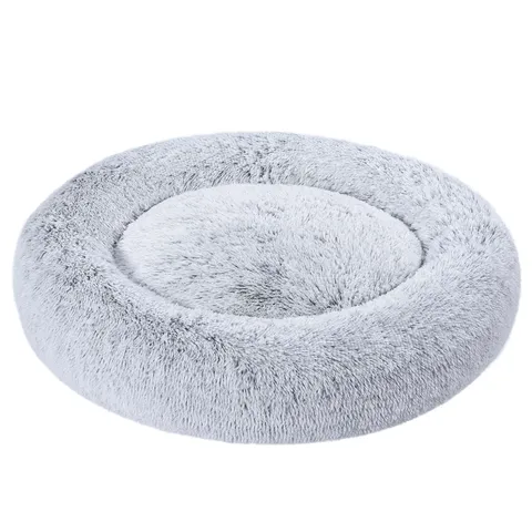 Amazon Basics Morbido Letto per animali per Cane, Lavabile in lavatrice, 91 cm, grigio