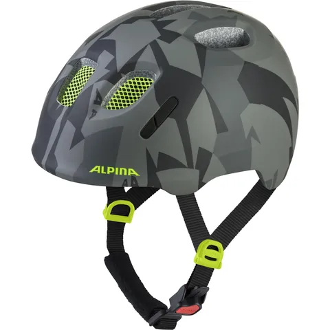 Alpina XIMO 2 L.E. (opaco) - Casco da bici leggero e sicuro per bambini con LED opzionale