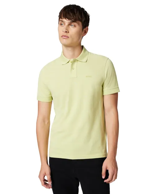 Boss Polo da Uomo, Beige Medio 267, 3XL