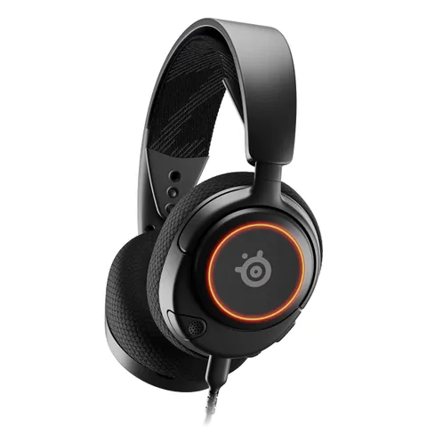 SteelSeries Arctis Nova 3 - Cuffie da gioco multisistema - Driver Hi-Fi - Audio spaziale