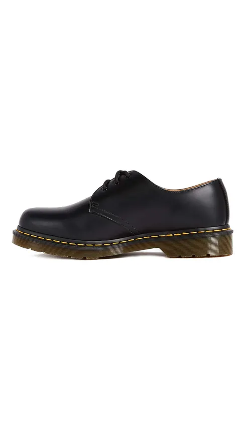 Dr. Martens 1461, Scarpe stringate basse brogue Donna, Black Nappa, 46 EU confezione da 2