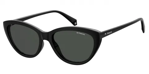 Polaroid PLD 4080/S Occhiali, 807/M9 Black, 55 Donna