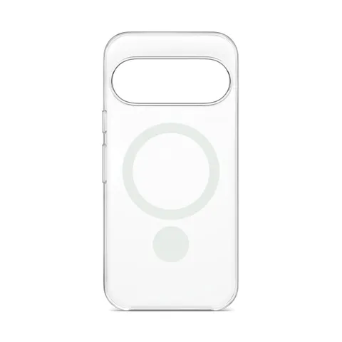 Cover Pixelsnap trasparente per Google Pixel 11 Pro - Trasparente