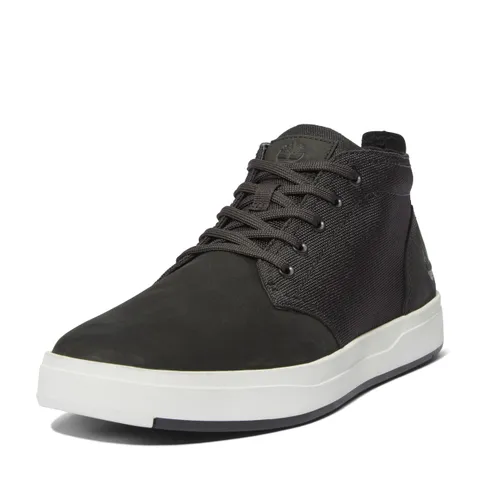 Timberland Davis Square F/L Chukka, Scarpe da Ginnastica Uomo, Black, 41 EU