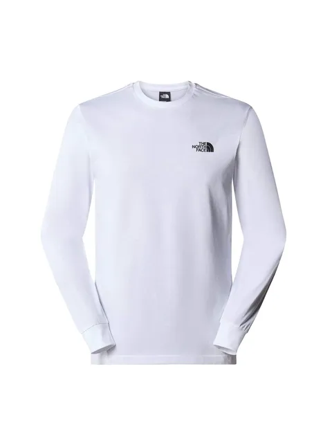 THE North FACE Redbox Maglia Lunga TNF White XS