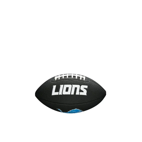 Wilson WTF1533BLXBHU Palla da Football Americano MINI NFL TEAM SOFT Touch, Pelle