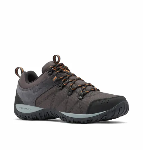Columbia Peakfreak Venture LT Scarpe Da Trekking Basse da Uomo, Nero (Shark x Valencia)
