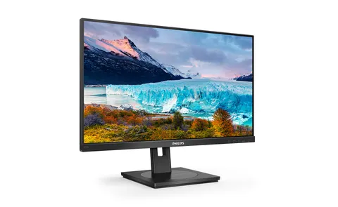 Philips 275S1AE Monitor 27 pollici WQHD, 75Hz, IPS, 4ms GtG, altezza regolabile, Speakers