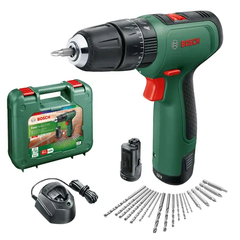 Bosch Home and Garden Trapano, Green, 3/8 pollici