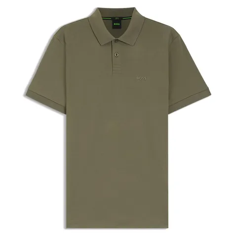 Boss Polo da Uomo, Dark Beige 257, XL