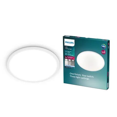 Philips LED Lampada Soffitto Superslim Bianca Fredda