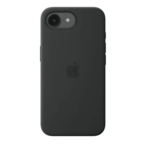 Apple Custodia MagSafe iPhone 17e Silicone Nero