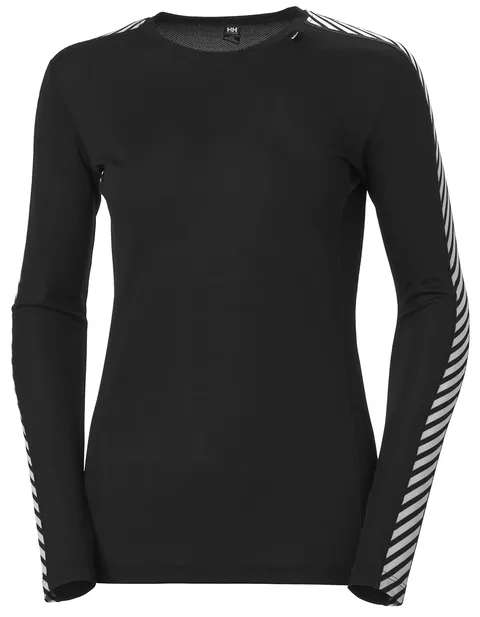 Helly Hansen HH Women's LIFA Crew Strato di Base Top - M