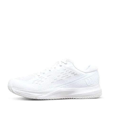 Wilson Wilson Rush PRO Ace Tennis Shoe, Men's, Size 10, White/White/Black