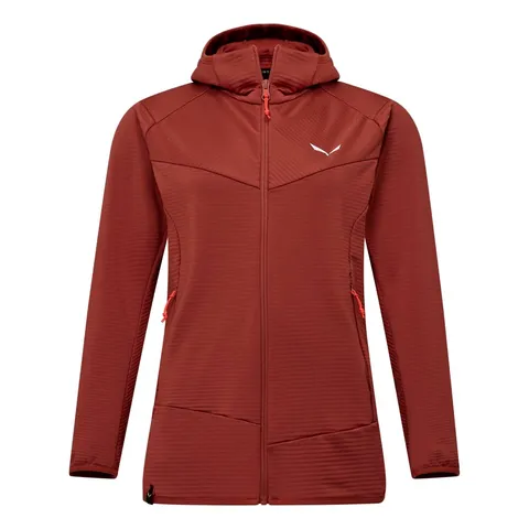 Salewa Puez Altavia Polarlite Giacca Con Cappuccio Donna