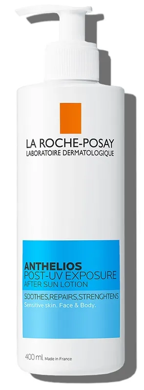La Roche-Posay Anthelios, Gel Doposole Post UV, Balsamo Riparatore e Idratante, Pelle