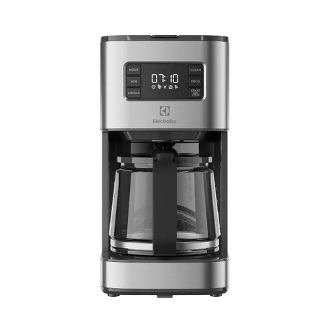 Electrolux Create 5 E5CM1-6ST, Macchina da Caffè Americano, Selezione Aroma e Timer