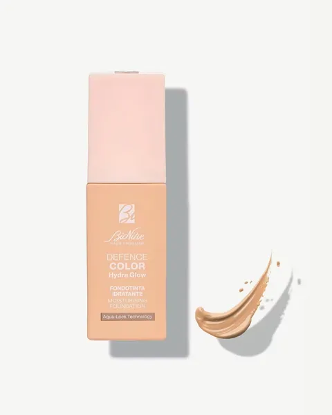 BioNike Defence Color Hydra Glow Fondotinta Idratante 03 Sand 40ml