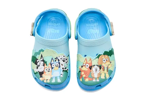 Crocs Zoccoli Classici, Multicolore, 4 UK Bambino, Multi, 4 UK Child