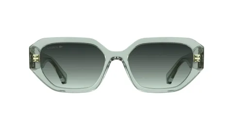 Lacoste Occhiali da sole L6091S donna menta trasparente